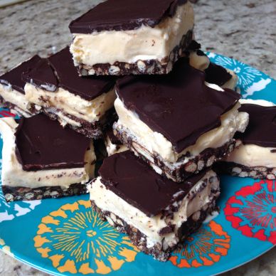 Nanaimo Ice Cream Squares