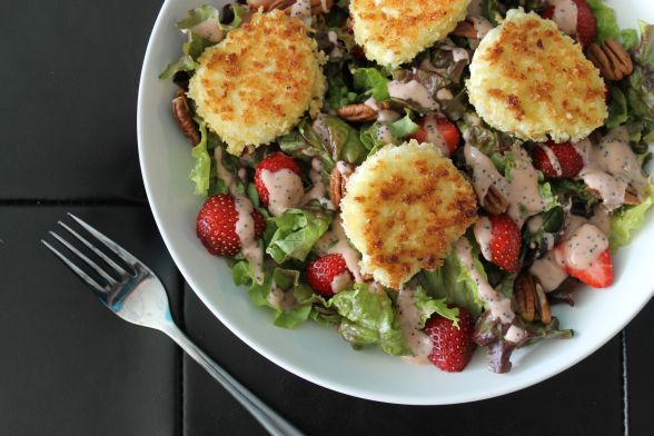 Rhubarb Poppy Seed Dressing