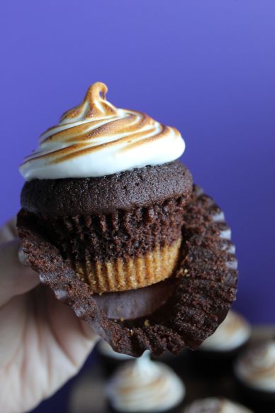 S'mores Cupcake