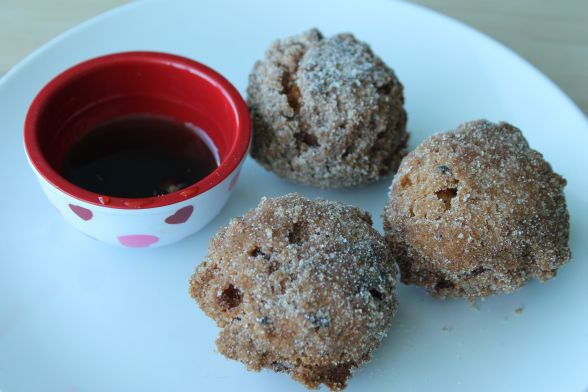 Cinnamon Sugar Hush Puppies