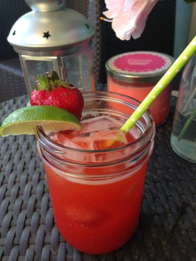 Fresh Strawberry Margarita