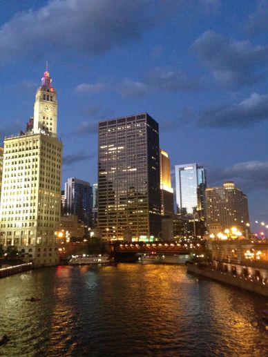 Chicago at Night