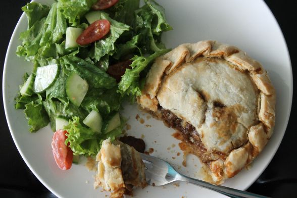 Mini Beef & Guinness Pie