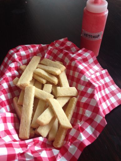 Sugar Cookie Fries