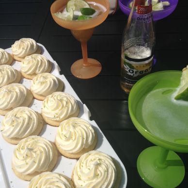 Margarita Cupcakes