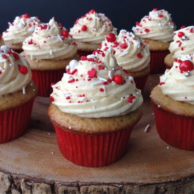 Canada Day Cupcakes