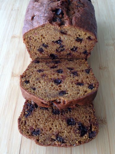 Pumpkin Chocolate Chip Loaf