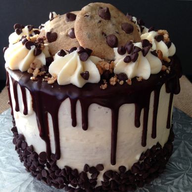 Milk & Cookies Cake