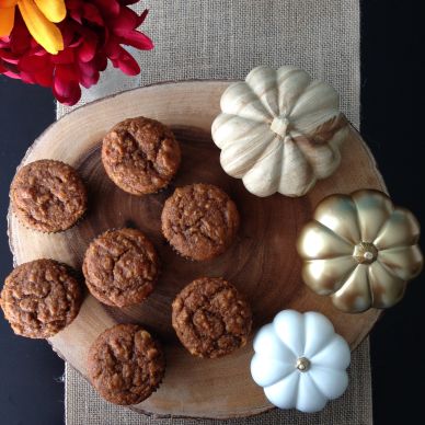 Pumpkin Quinoa Muffins