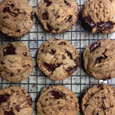 Chai Chocolate Chip Cookies