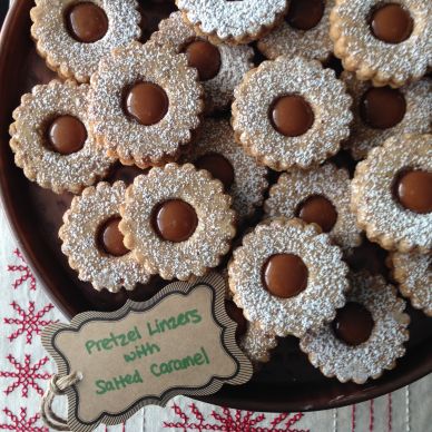 Pretzel Linzers