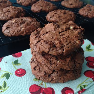 Black Forest Chocolate Cookies