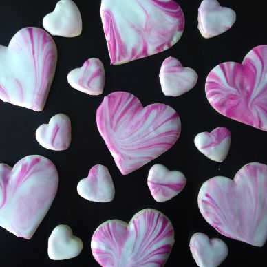 Marble Hearts
