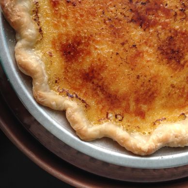Creme Brulee Pie