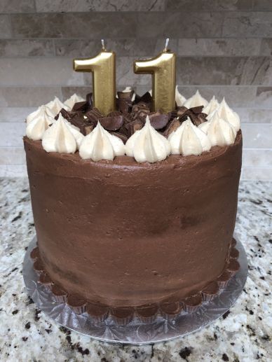Chocolate PB Mega Cake