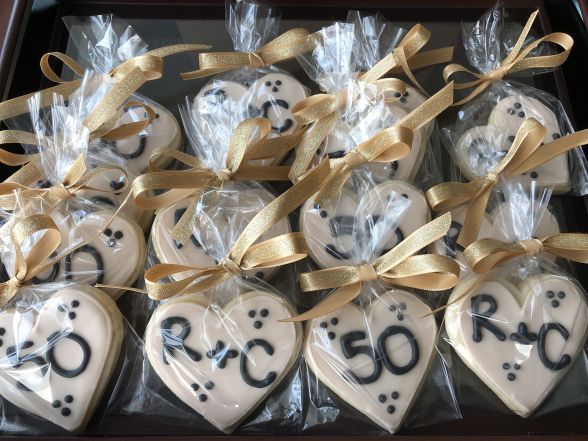 Anniversary Cookies