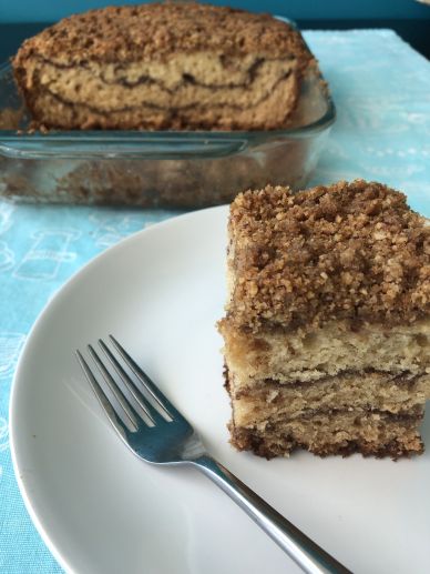 Sour Cream Coffee Cake