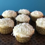Coconut Snowball Cupcakes