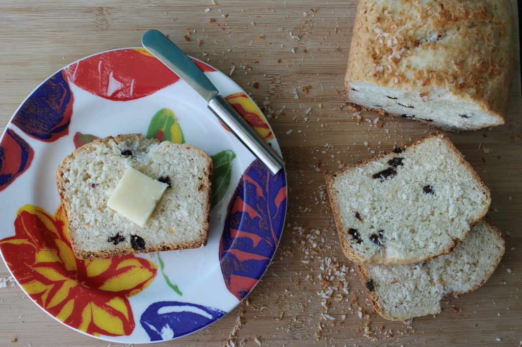 Bajan Coconut Bread