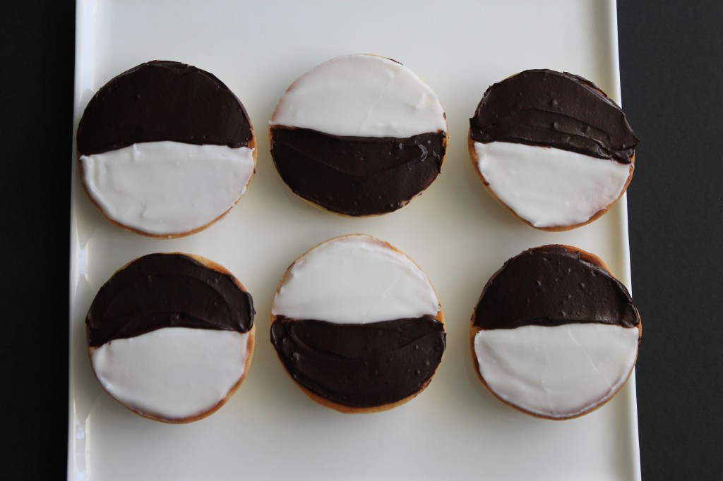 Black and White Cookies