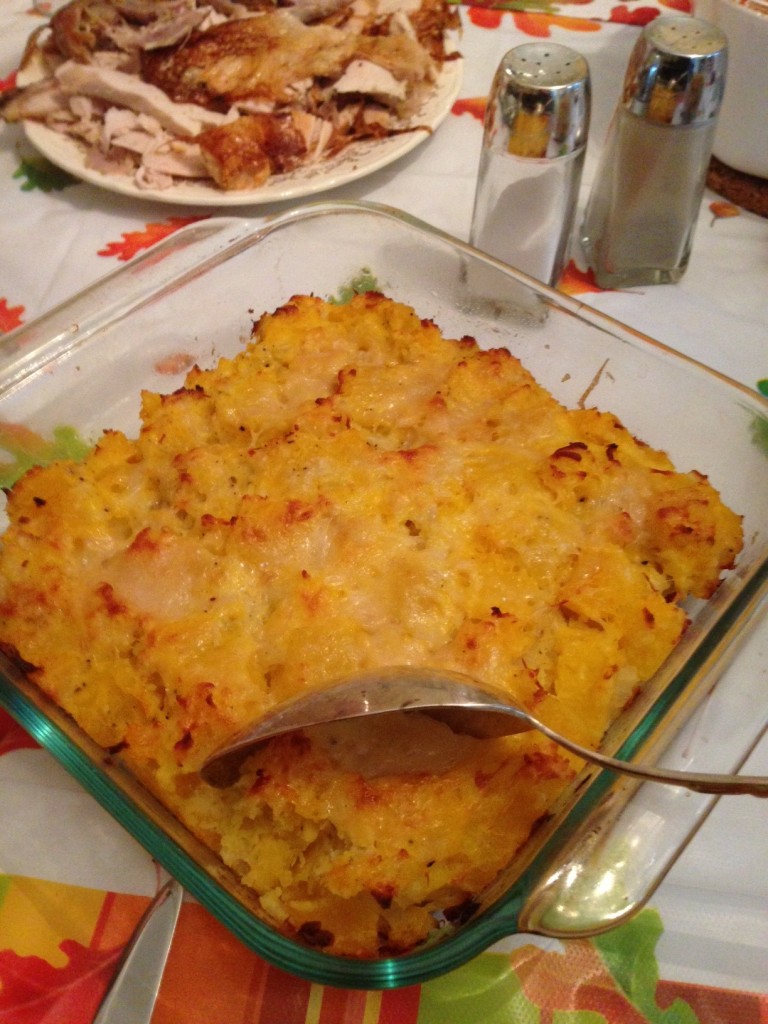 Butternut Squash Gratin