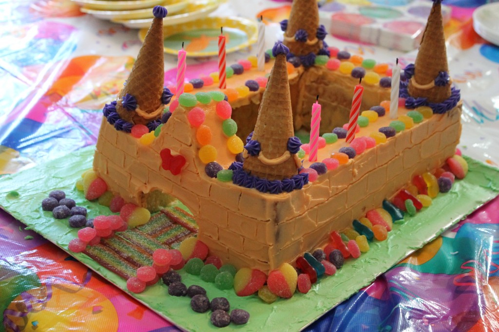 Castle Birthday Cake