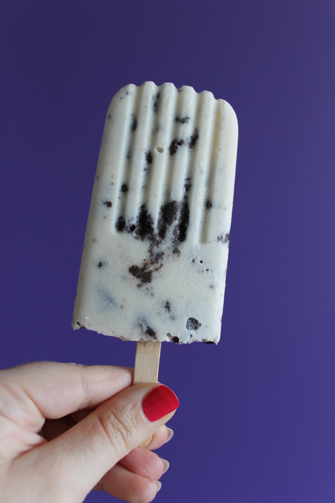 Cookies & Cream Popsicle