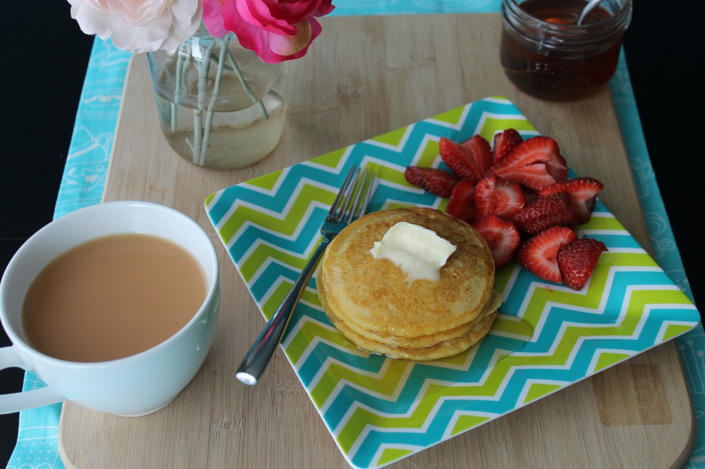 Cornmeal Griddle Cakes