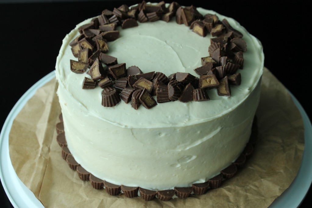 Peanut Butter Birthday Cake