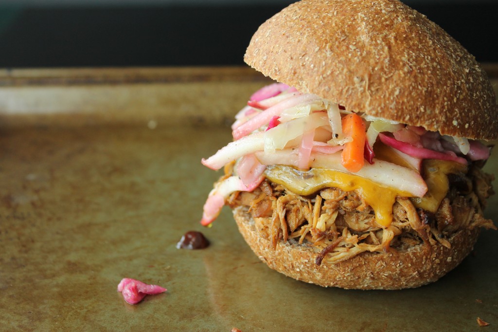 Pulled Chicken Sammie