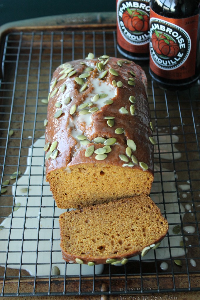 Pumpkin Ale Loaf