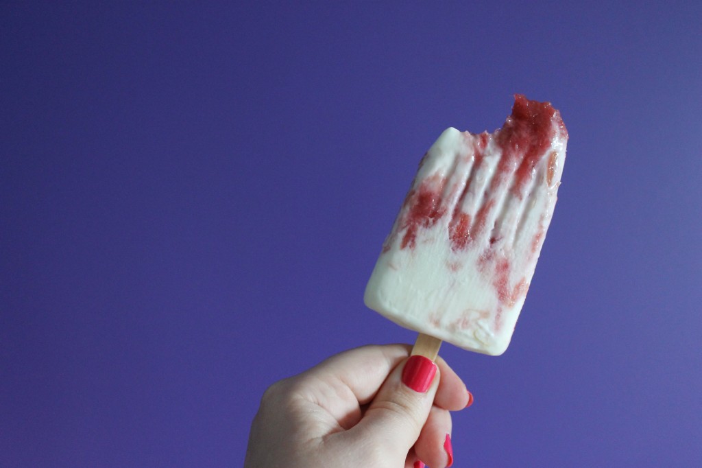 Rhubarb Creamsicle / planetbyn.com