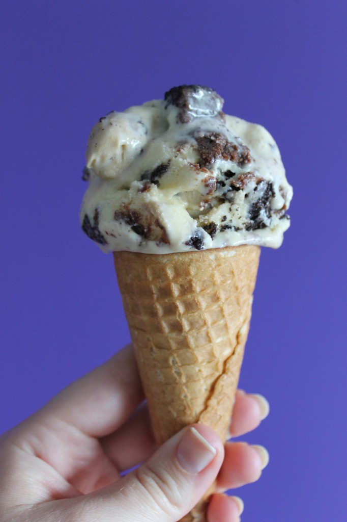 Slutty Brownie Ice Cream