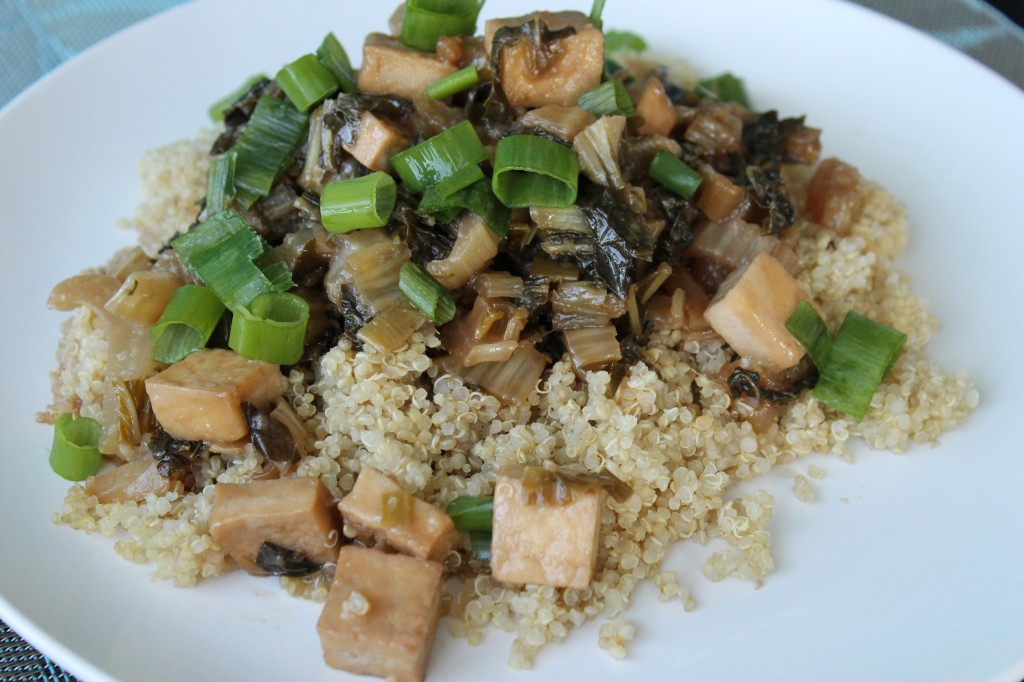 Sweet & Sour Tofu