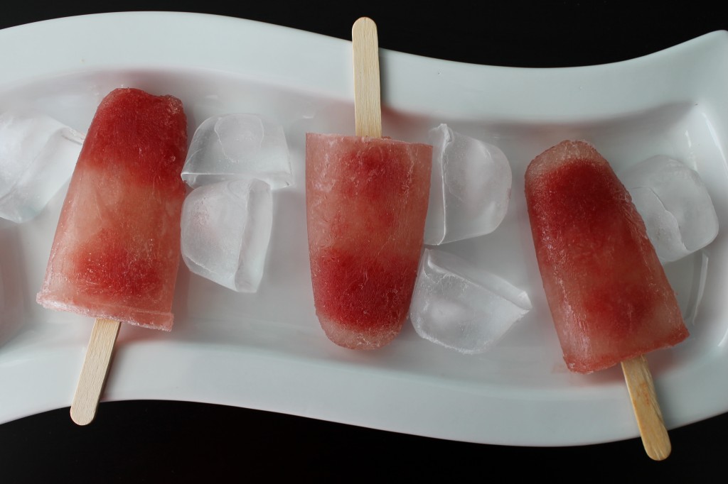 Watermelon Mint Tequila Pops