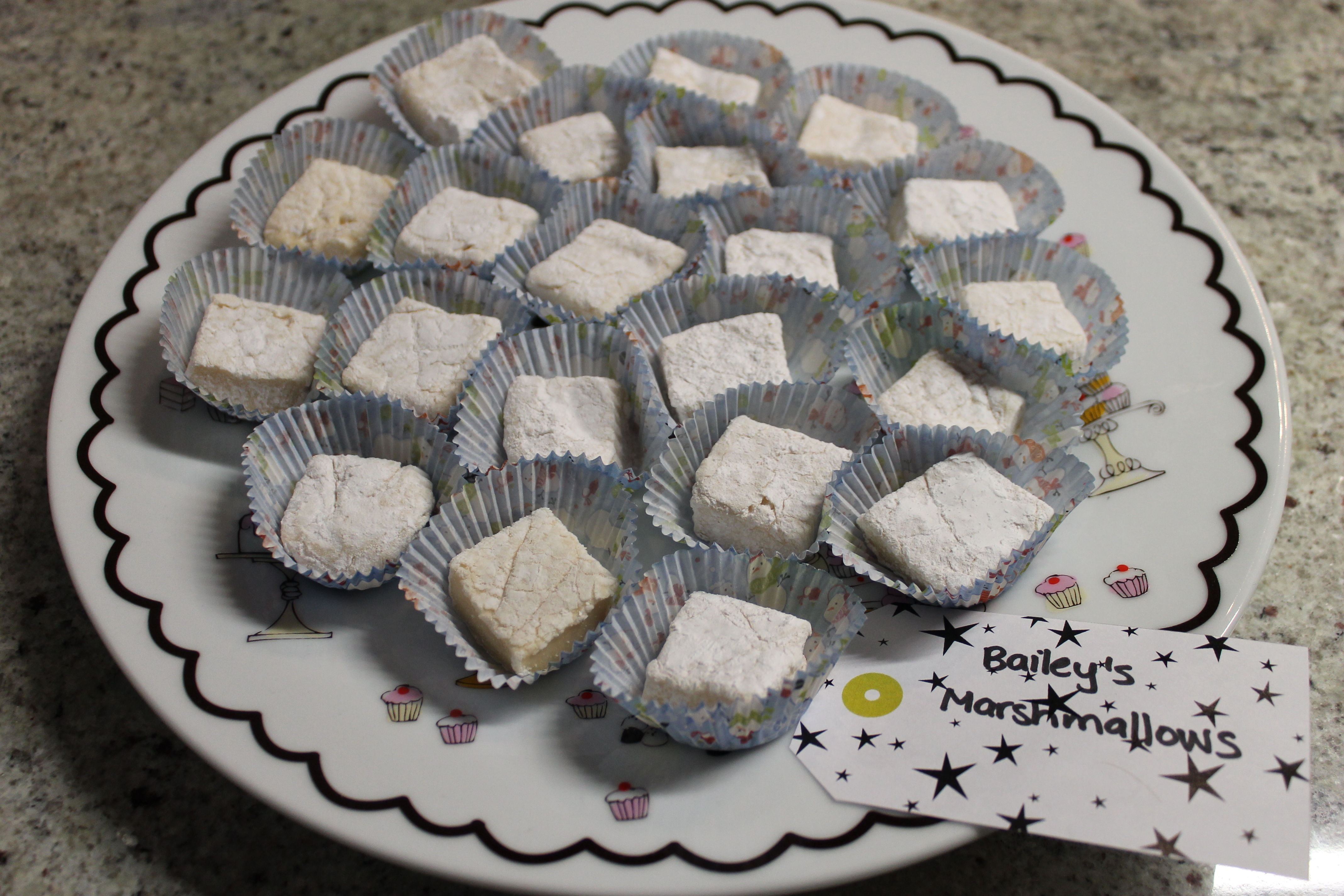 Bailey's Marshmallows