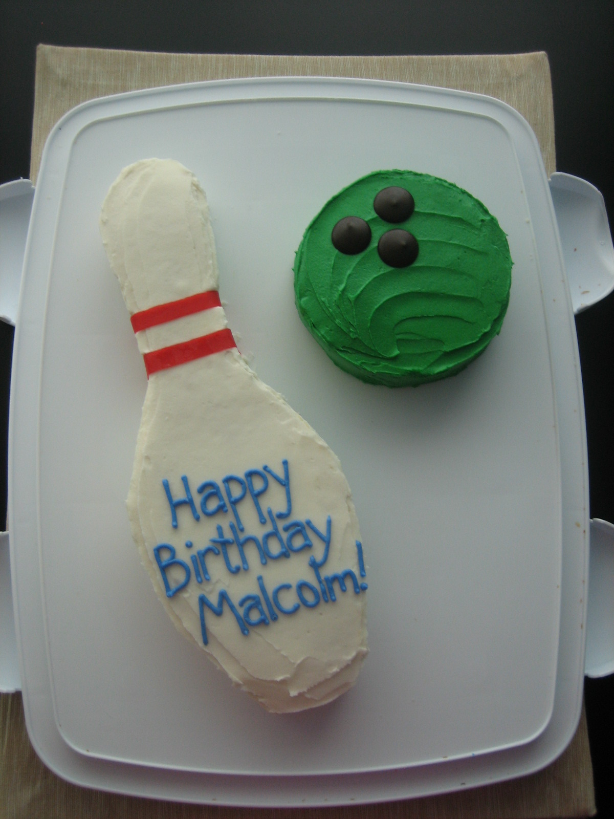 Bowling Birthday Cake — Whats Cooking On Planet Byn