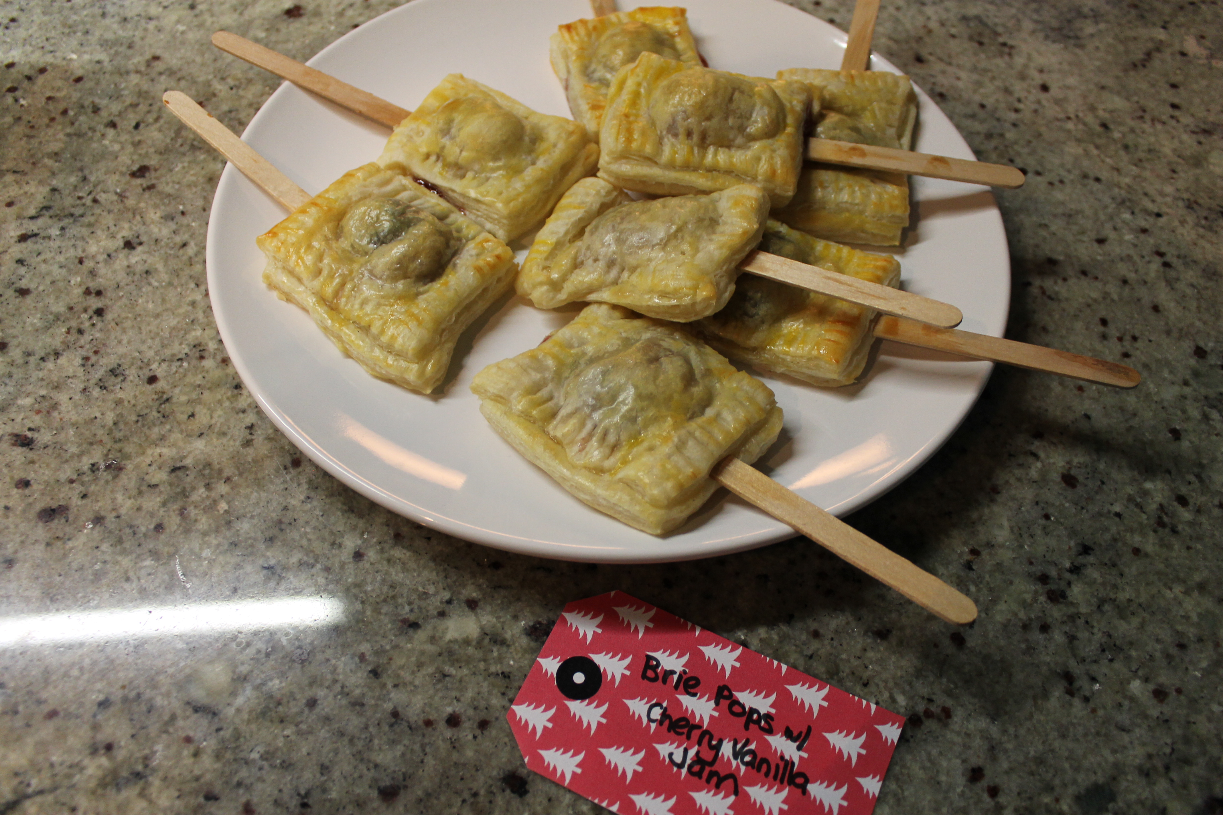 Brie Pops