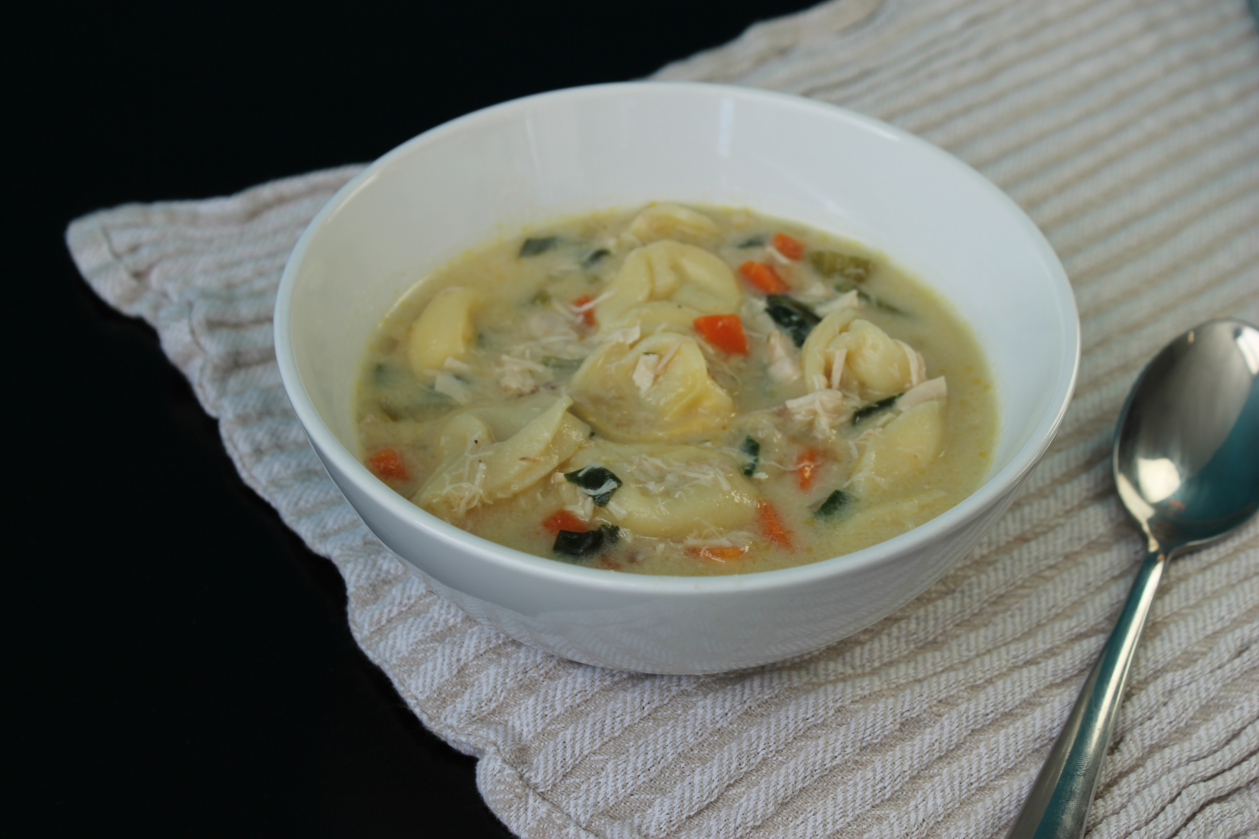 Chicken Tortellini Soup