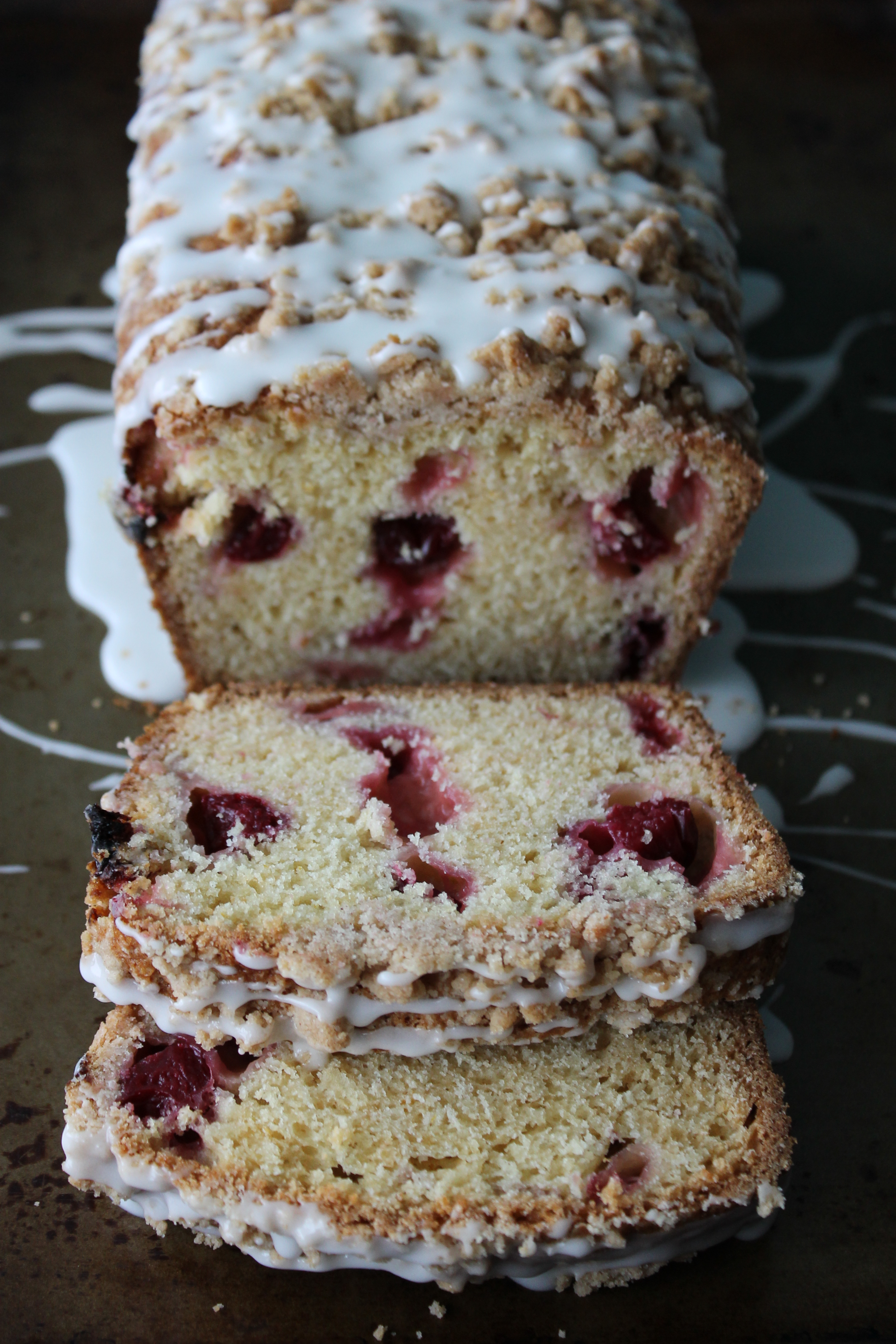 Cranberry Orange Loaf