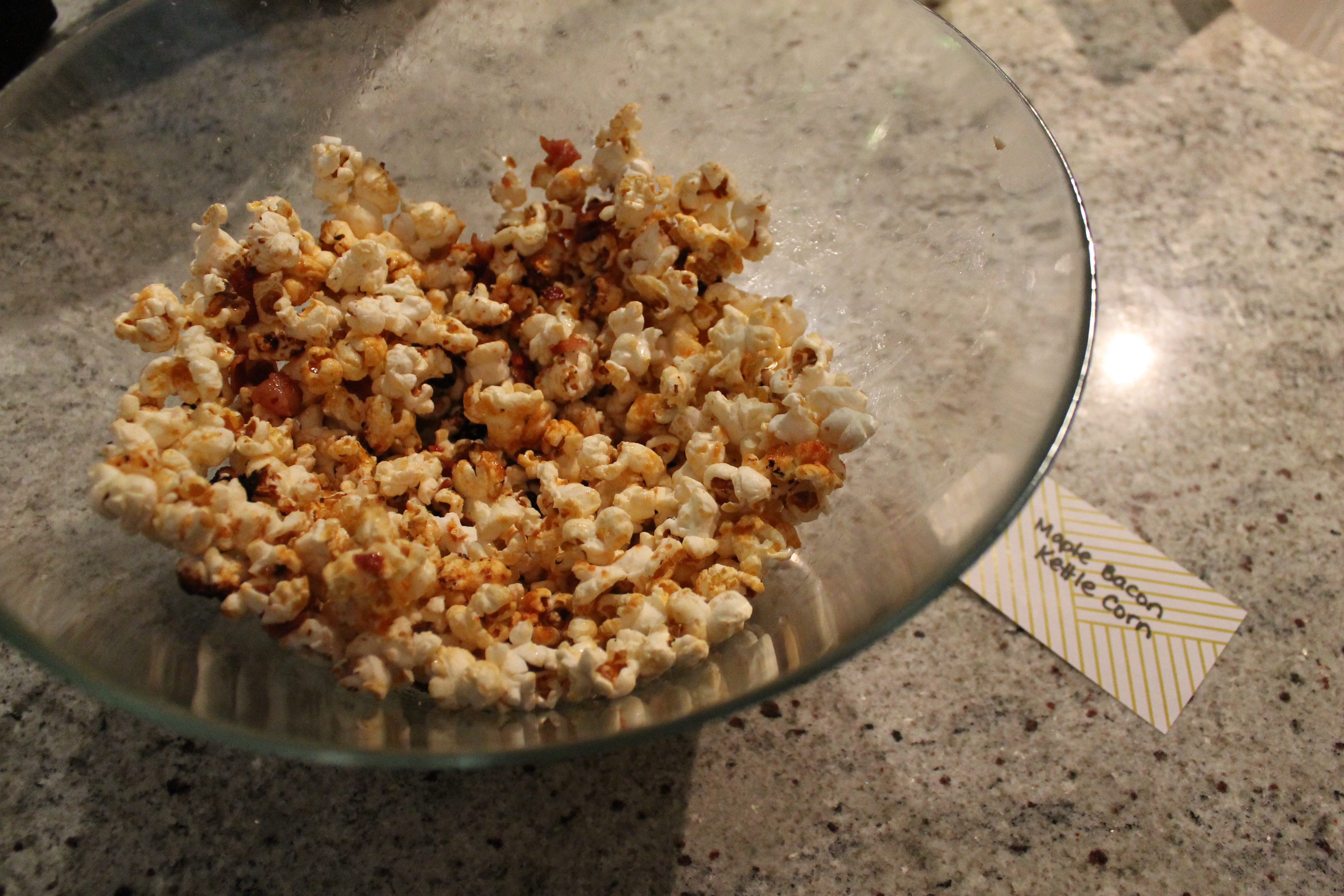 Maple Bacon Kettle Corn