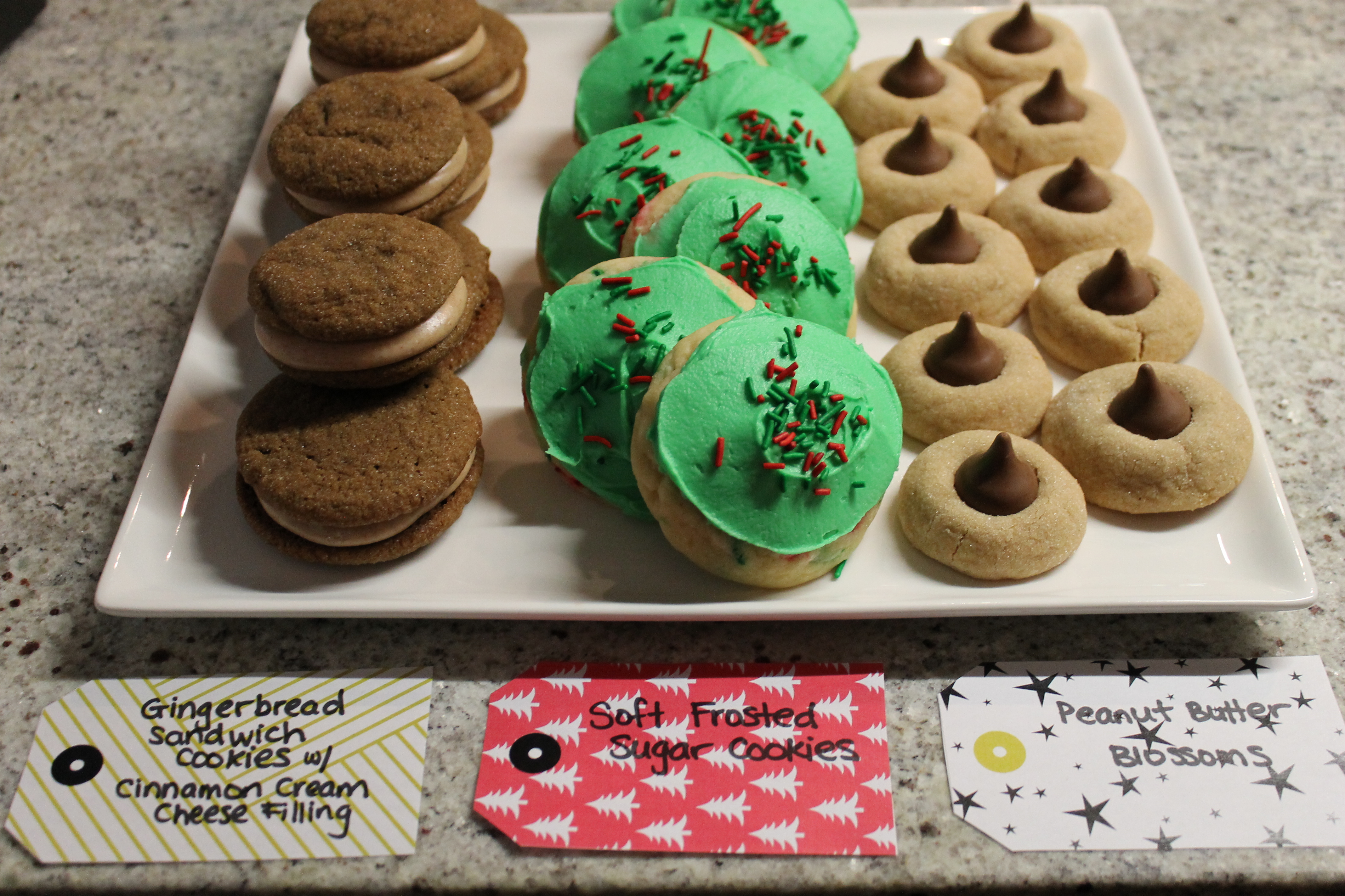 Trio of Cookies