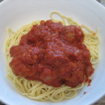 Spaghetti & Meatballs