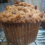 Oat & Apple Crumble Top Muffins