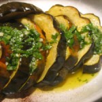 Roasted Acorn Squash with Cilantro-Lime Vinaigrette