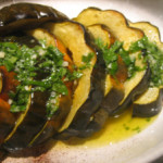 Roasted Acorn Squash with Cilantro-Lime Vinaigrette