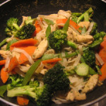 Thai Stir-Fry with Rice Noodles