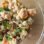 Warm Butternut Squash & Chickpea Salad