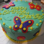 Charlotte’s 3rd Birthday Cake