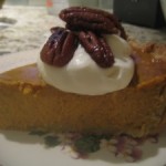 Anna Olson’s Pumpkin Pie: October Recipe Testing